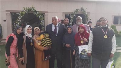  محافظ الوادي الجديد يشارك باحتفالية 