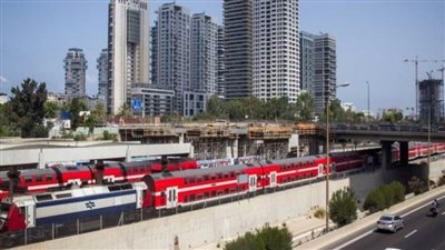 توقف حركة القطارات في جميع أنحاء دولة الاحتلال  