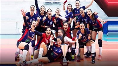 النادي النسائي بقرطاج يتوج بكأس الكرة الطائرة في تونس