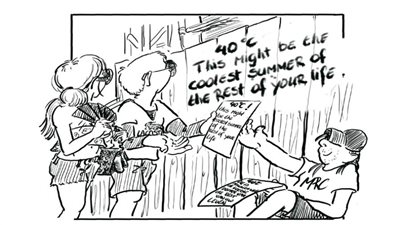 #الريشة_في_مواجهة_التغيرات_المناخية 