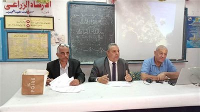 انطلاق الدورة التدريبية لأساليب المكافحة الحديثة للمحاصيل البستانية والحقلية في ظل التغيرات المناخية بالإسماعيلية 