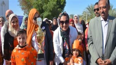 نائب محافظ الوادي الجديد تدشن حملة 