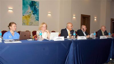 قرارات مهمة في اجتماع اللجنة التنفيذية للاتحاد الدولي للرماية في شرم الشيخ