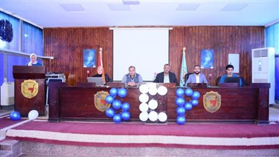 ندوة توعوية عن برنامج التبادل الطلابي ينظمها طلاب صيدلة سوهاج