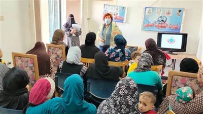 صحة المنيا تنفيذ 2393 ندوة للتوعية والتثقيف الصحي و40 لقاء جماهيريا