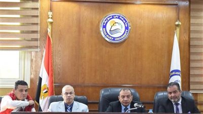 جامعة بني سويف: حياد تام في انتخابات الاتحادات  الطلابية