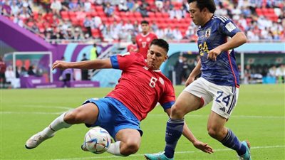 كوستاريكا تعرقل مشوار اليابان في كأس العالم بهزيمة بهدف نظيف