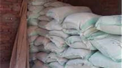 ضبط 5 أطنان دقيق بمخبز مخالف بالقناطر الخيرية 