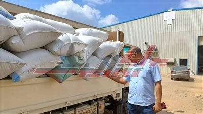 توريد 34646 طنا و57 كيلو أرز شعير بكفر الشيخ