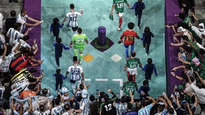 رقم قياسي في ملعب لوسيل.. الحضور الأكبر لدعم 