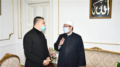 وزير الأوقاف يبحث مع رئيس اتحاد إذاعات وتليفزيونات دول منظمة التعاون الإسلامي التعاون المشترك