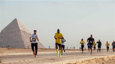 غلق الاشتراك بأكبر ماراثون للجري في مصر بمنطقة الأهرامات 30 نوفمبر