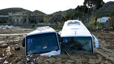 إيطاليا: إعلان حالة الطوارئ على جزيرة إيسكيا بعد انهيار أرضي مدمر