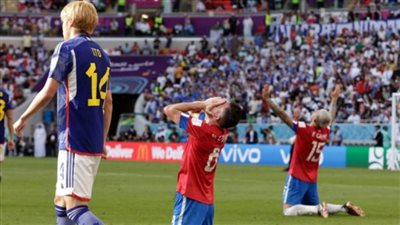 النشرة الرياضية.. مفاجأة كوستاريكا وفوز المغرب وبرونزية فريال ورقم تاريخي لسند وإصابات رفع الأثقال 