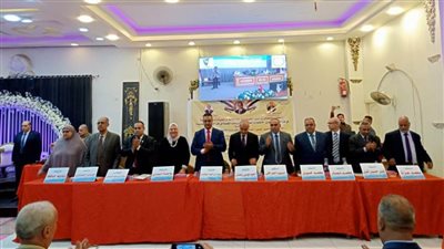 لقاء تحاوري بين القيادات التربوية والطلابية بمحافظة الغربية