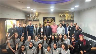 اتحاد اليد يجتمع بمنتخب سيدات اليد بعد المشاركة في بطولة إفريقيا بالسنغال