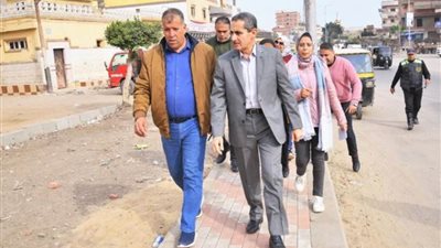 جولة تفقدية لمحافظ الغربية بمراكز قطور وكفر الزيات وطنطا