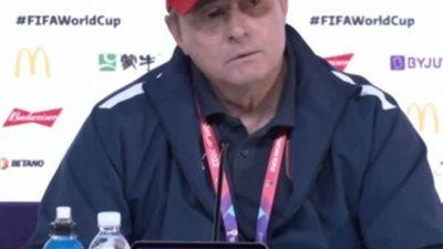 مدرب صربيا: احترم تاريخ الكاميرون.. والمونديال بدأ بعد الخسارة من البرازيل