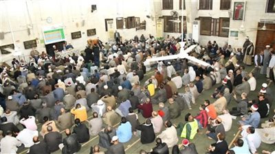 إقبال غير مسبوق في انطلاق الأسبوع الدعوي بمسجد الاستقامة بالجيزة