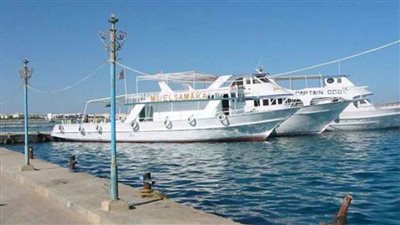 ميناء بورسعيد يستقبل سفينة سياحية تقل 658 سائحا