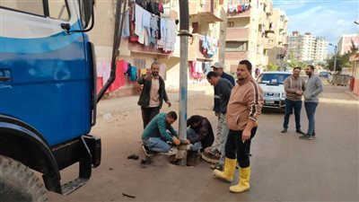 رفع درجة الاستعداد بالأجهزة المعنية بمدينة سفاجا استعدادا لموسم الأمطار