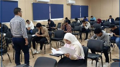 انطلاق امتحانات الميد تيرم بالجامعة المصرية للتعلم الإلكتروني الأهلية