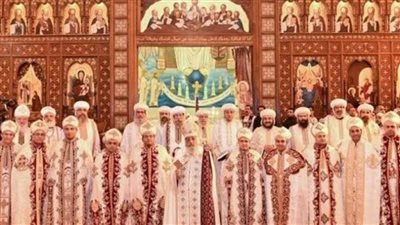 سيامة 22 كاهنا بيد البابا تواضروس للخدمة في الكنائس