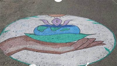 جوالة التربية النوعية بجامعة سوهاج تحقق المركز الأول في مسابقة الرسم على الأسفلت 