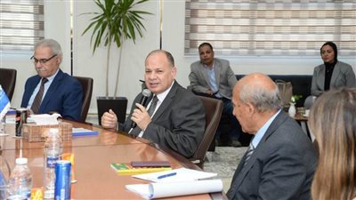 محافظ أسيوط يشارك في اجتماع مجلس أمناء جامعة بدر بمدينة ناصر