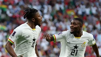 محمد قدوس يضيف الهدف الثاني لغانا في شباك كوريا الجنوبية