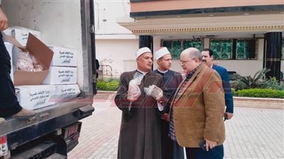 وصول 2 طن لحوم 