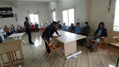 الشباب والرياضة بشمال سيناء تنفذ محاضرات توعوية حول التغيرات المناخية والحلول المبتكرة