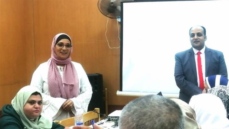 جانب من اللقاء