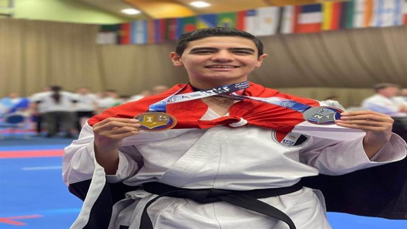 عمر شريف صاحب فضية