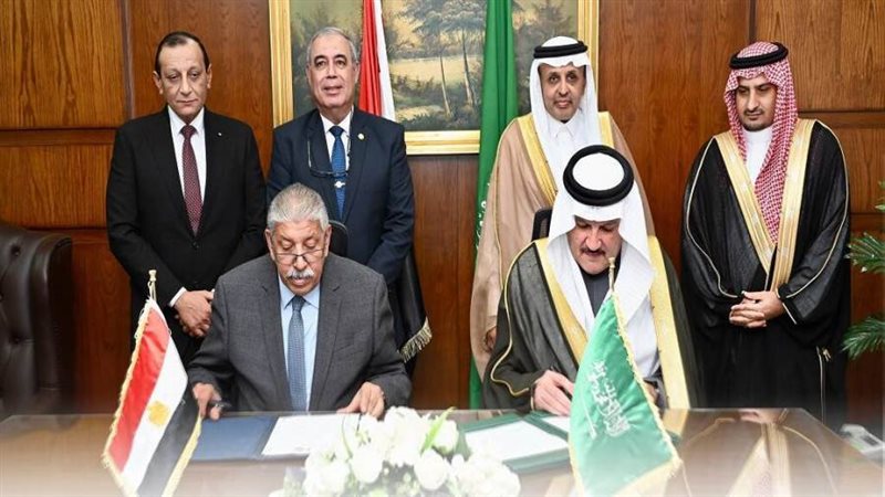 توقيع اتفاقية وثائق