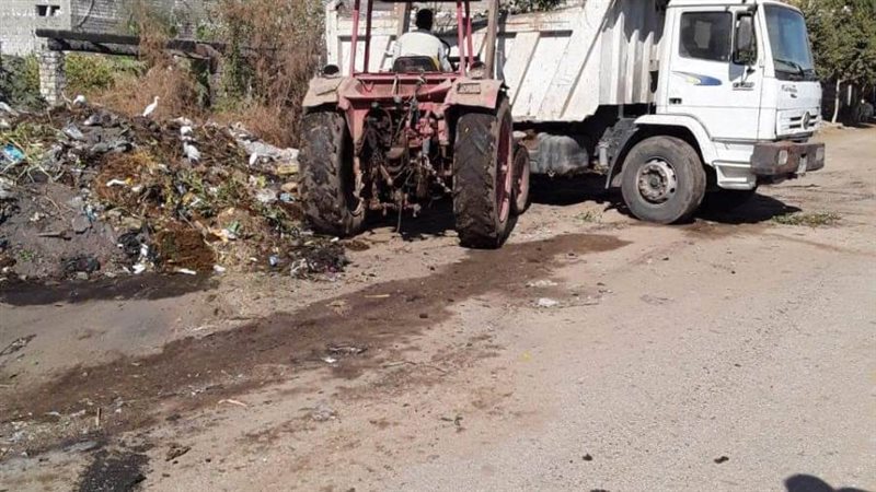 حملات نظافة مستمرة