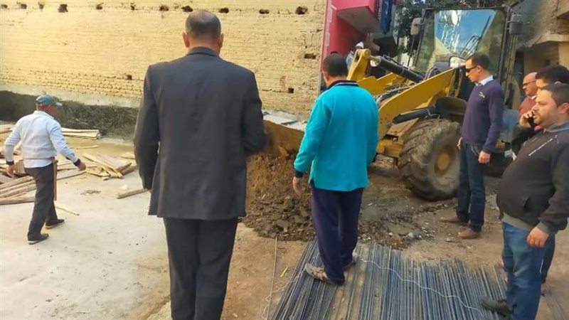 إزالة التعديات على