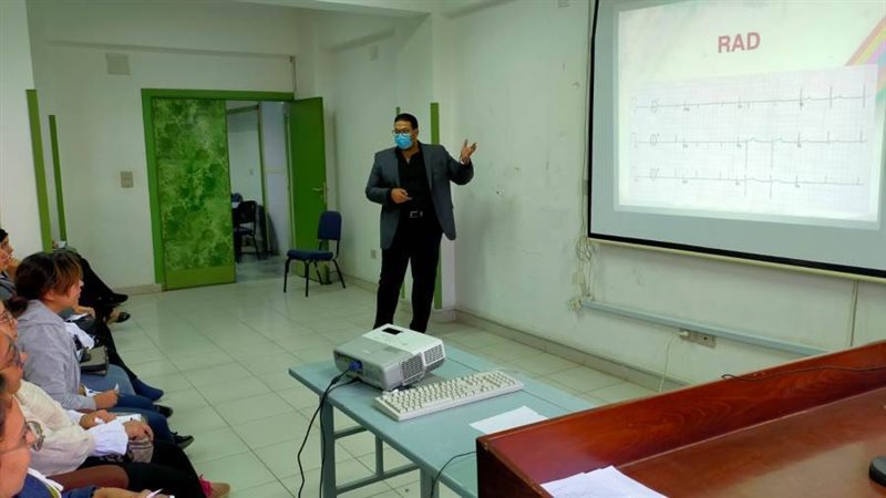 جانب من التنظيم