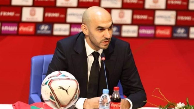 وليد الركراكي مدرب