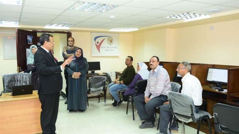 جانب من التدريب