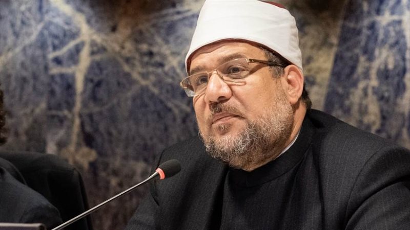 وزير الأوقاف يؤكد