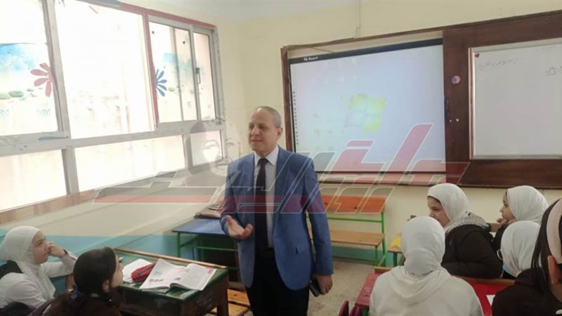 جولة وكيل تعليم كفرالشيخ