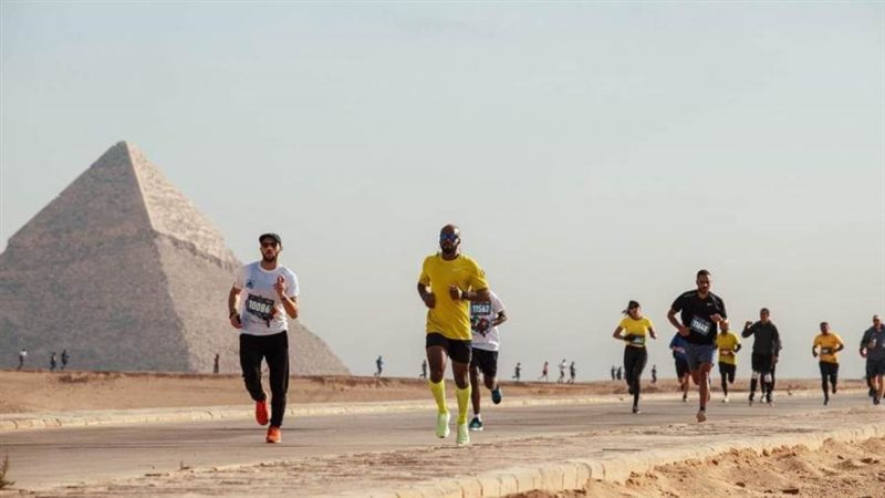 ماراثون الأهرامات