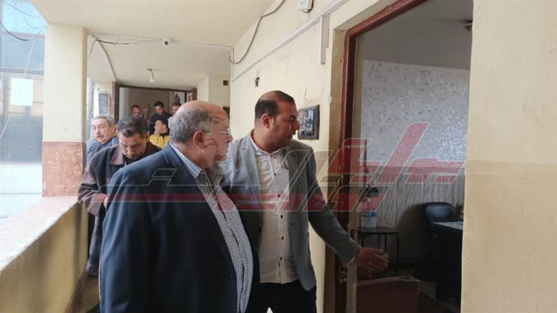 خلال الزيارة