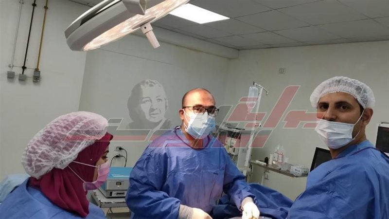 خلال إجراء العملية