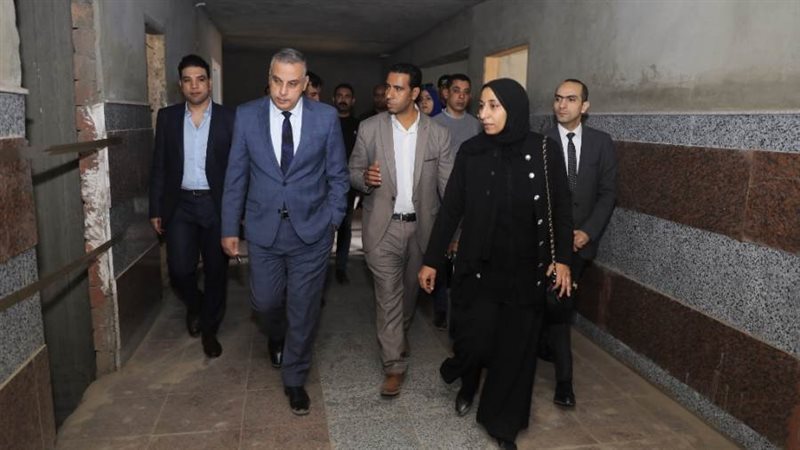 جانب من التفقد