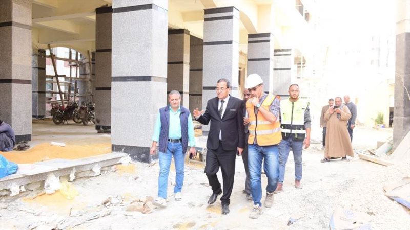 جانب من التفقد