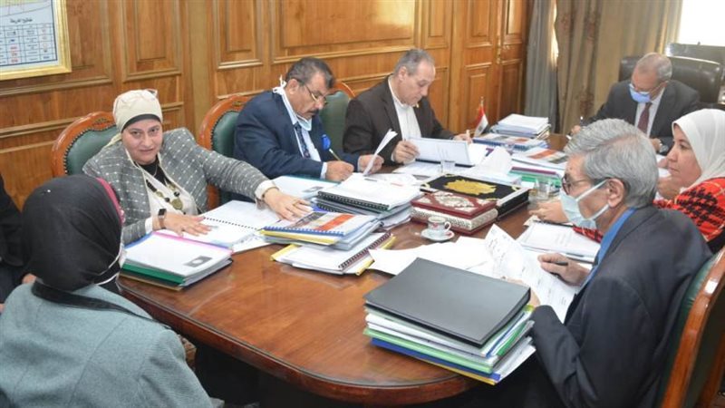 محافظ القليوبية يترأس