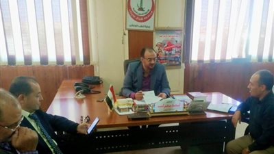 اجتماع لمشرفى الحملة القومية للتطعيم ضد مرض شلل الأطفال 