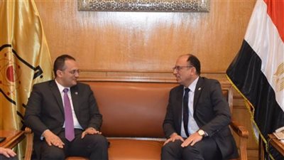 توقيع بروتوكول تعاون مشترك بين جامعتي حلوان والجلالة